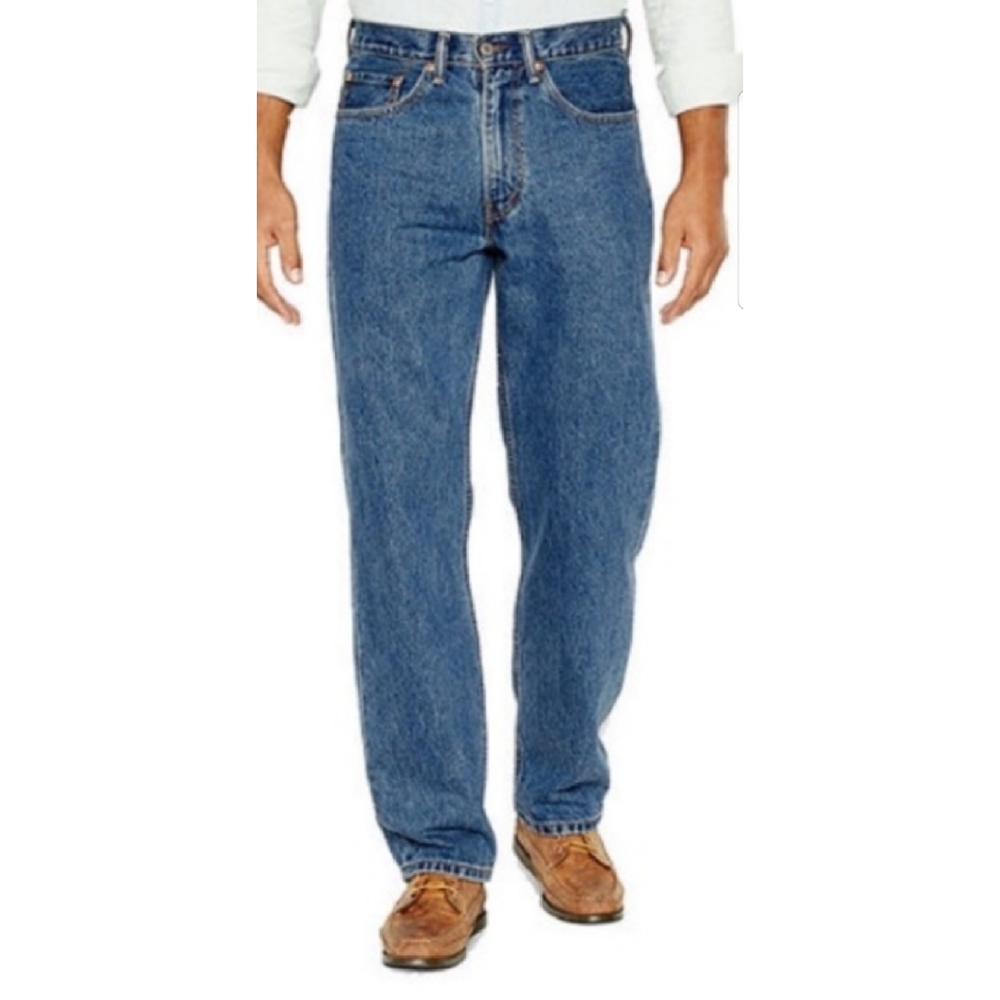 Vintage Levi's 550 Made in USA Blue Jeans